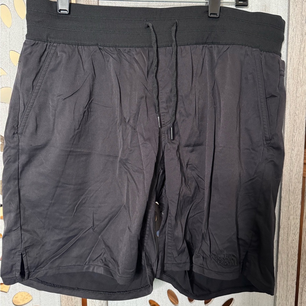 North Face black Aphrodite Black Drawstring Shorts